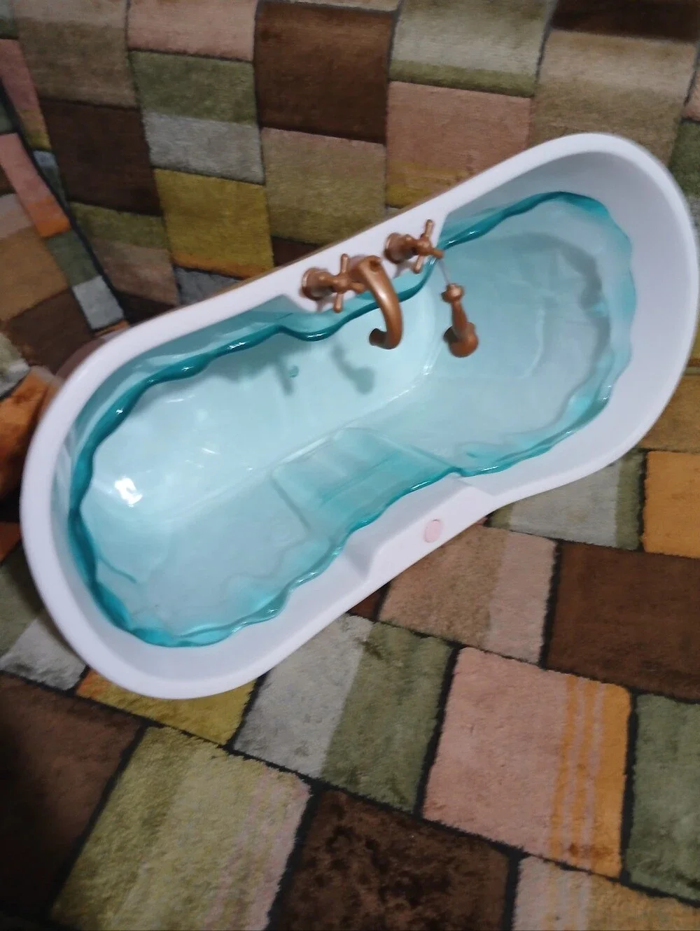 Doll BATH TUB Our Generation Battat Fits American Girl